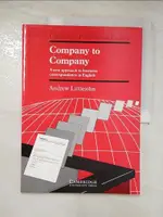 【書寶二手書T4／語言學習_DVC】COMPANY TO COMPANY : A NEW APPROACH TO BUSINESS CORRESPONDENCE IN ENGLISH_ANDREW LITTLEJOHN