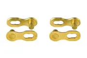 KMC 10 Speed Missing Link Powerlink - Ti - Nitride Gold - Pair - 10 Speed