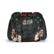 OFFICIAL UFC ALEXA GRASSO VINYL SKIN DECAL FOR NINTENDO SWITCH JOY CONTROLLER