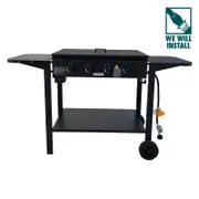 Jumbuck 4 Burner Delta Flat BBQ