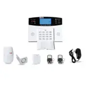 WiFi GSM Alarm System Tuya Smart Home LCD Display Security Alarm Support Two-way