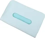 CHILDWEET 1 PC Visor Tissue Box Napkin Storage Container Easy Install Hanging Paper Storage Box for Car Durable Tissue Case for Convenient Use