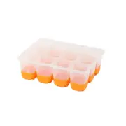 10pcs 12 Hole Nursery Pots Planting Box Reusable Easy to Clean Burrow Trays