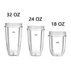 600w 900w 18/24/32oz Colossal Cup For NutriBullet Nutri Juicer Mug Replacement