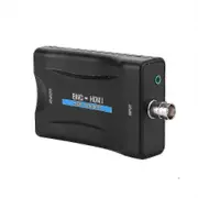 Bnc To Hdmi Converter 1080p Video Display Adapter Surveillance Monitor+usb Cable Play g20242710792