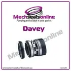 Davey ISO Spec 49552 replacement mechanical seal for CF/CM Range Pumps.