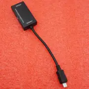 Micro USB to HDMI Adapter 1080P MHL HDTV Cable for Samsung Sony HTC LG A2TM A2TM