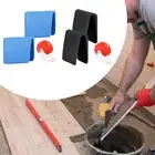 2Pcs Grout Tool Corner Sealing Grout Removal Effortless Reusable Kitchen Wall