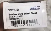 TURBO® 200 Mini Oval Universal 2.5/5.0/7.5 Mfd Motor Run Capacitor # MiniOval