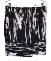 INC International Concepts Skirt Size M Pull On Straight & Pencil NWT