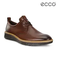 在飛比找Yahoo奇摩購物中心優惠-ECCO ST.1 Hybrid 運動紳士牛津正裝鞋 男-深