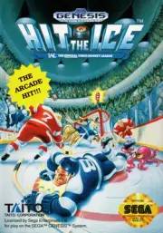 Hit the Ice Wall Art Print Sega Genesis Poster Pick a Size Lot Up