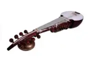 SAROD ALI AKBAR KHAN INDIAN MUSICAL STRING INSTRUMENT TUNWOOD HANDMADE STYLE