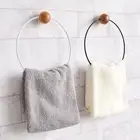 Towel Shelf Minimalist Eco-friendly Simple Appearance Towel Shelf Anti-deformaed