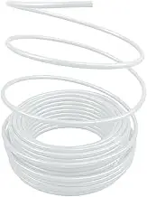 Generic PVC Modelling Tube Party Decor Tube Bending DIY Flexible Balloon Tube Decorative Soft Tube for Shower Arch Ceremony, White, as described