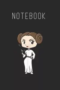 在飛比找博客來優惠-Notebook: Star Wars Princess L