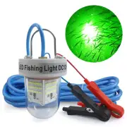 80W 135LEDs Submersible Underwater Fishing Light Boat Night Fishing Finder Green
