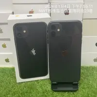 在飛比找蝦皮購物優惠-【原盒序看內文】Apple iPhone 11 128G 6