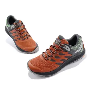 Merrell 登山鞋 Nova 3 GTX 防水 橘 黑灰 綠 戶外 郊山健行 男鞋 【ACS】 ML067585