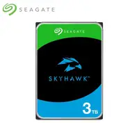 在飛比找momo購物網優惠-【SEAGATE 希捷】SkyHawk 3TB 3.5吋 5