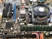 New tested MSI 785GTM-E45 AM2+ MB Combo with AMD Athlon 64 X2 & 1GB RAM