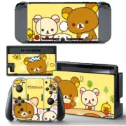 Ci-Yu-Online Rilakkuma Family SKIN Screen Protector for Nintendo Switch Joy-Con