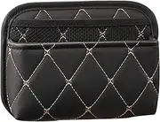 Back Seat Organizer - Car Seat Storage Organizer | Back Seats Car Organizers | Trash Can Vehicle Accessories Container Garbage Can Leather Pocket Waterproof For Side Door Armrest