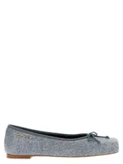 [Alexander Wang] Alexander Wang-Billie Flat Shoes Celeste-Donna 39IT Light Blue