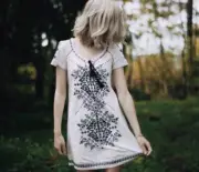 86. SUNDANCE CATALOG by ODD MOLLY Carnival Embroidered Dress 3/ L Orig. $198
