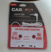 New Car Digit W800 Car Audio Cassette Adapter