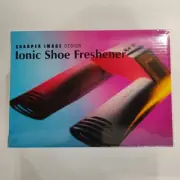 Sharper Image Ionic Shoe Freshener Deodorizer Battery Operated SI635 New! Gift!