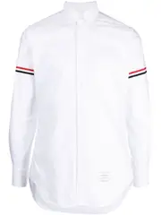 [Thom Browne] Thom Browne-Camicia Bianco-Uomo 4