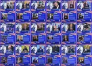Decision 2022 Ser. 1 BIDEN GAFFES Set of 18 (GAF28-GAF45) Biden, Kamala, Putin