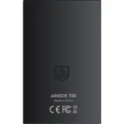Lexar 2TB ARMOR 700 USB 3.2 Gen 2x2 Portable SSD (Black)