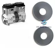 Midmark PowerAir Dental Head P21 P22 P23 Replacement Piston Cup Seals 77001616