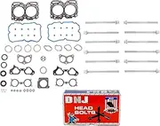 DNJ HGB720 Head Gasket Set with Head Bolt Kit For 2004-2006 for Subaru Baja 2.5L 2458cc H4 DOHC