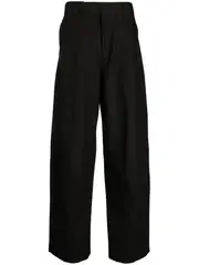 [Alexander Wang] 斜紋鬆緊精裁長褲