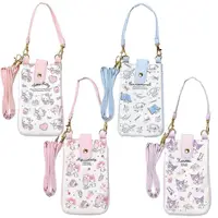 在飛比找樂天市場購物網優惠-小禮堂 Sanrio 三麗鷗 皮革手機袋 Kitty 大耳狗