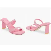 NWT New Oncept Monaco Toe Loop Pink Sandals Size 9M