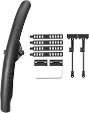 Rear Bike Fenders,Adjustable Cycling Mudguard | Multifunctional Quick Release Shockproof Mudguard for Dirt Road Urban Mountain Bike