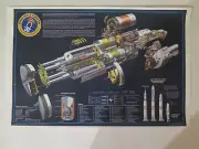 Nuclear Propulsion for Space concept diagram