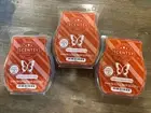 Scentsy APPLE & CINNAMON STICKS ~ Lot Of 3 Wax Bars ~ NIP