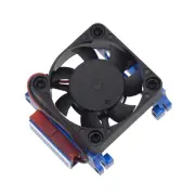 1:10 Metal&ABS Power Hobby Cooling Fan For TRAXXAS Slash 4X4 2WD Brushless ESC S