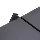Folding Camping Table Carbon Steel 3 Layer Portable Picnic Backpacking Table WAS