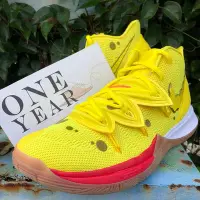 在飛比找Yahoo!奇摩拍賣優惠-ONE YEAR_ Spongebob Nike Kyrie
