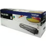 Brother TN251BK Toner Black Yield 2500 pages for Brother HL3150CDN, HL3170CDW,
