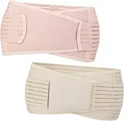 [WRITWAA] Pelvic Corrector Belt Post Pregnancy Posture Pelvic Belt Hip Slimming Brace Pelvis Correction for Postpartum Women Supplies Hip Shrink Support