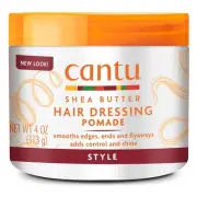 Cantu Hair Dressing Pomade with Shea Butter, 4 Ounce