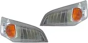 for Mitsubishi for Canter for V-Type 2005-2012 Car Front Bumper Fog Light Assembly Turn Signal Light Front Side Indicator