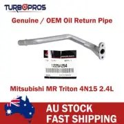 Genuine Turbo Charger Oil Return Pipe For Mitsubishi Triton MR 4N15 2.4L (for: Mitsubishi)